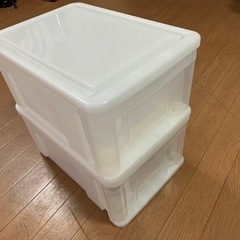 【ネット決済】プラスチック引き出しTENMA