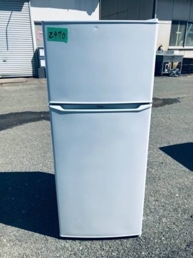 ✨2018年製✨2470番 Haier✨冷凍冷蔵庫✨JR-N130A‼️