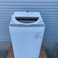 決まりました！　東芝　TOSHIBA 洗濯機　6kg 2018年...