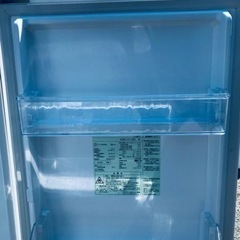✨2020年製✨2472番 AQUA✨ノンフロン冷凍冷蔵庫✨AQR-17J(W)