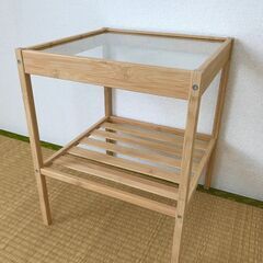 Bamboo side table - 竹製サイドテーブル