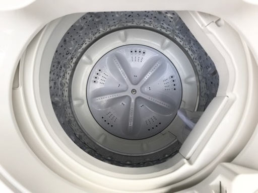 値下げしました❗️SHARP シャープ　5.5kg洗濯機　ES-G5E5-KW