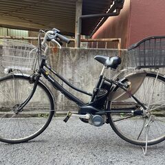 パナソニック ViViバディ 電動アシスト付自転車 バッテリー＆段変則ギア付