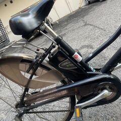 パナソニック ViViバディ 電動アシスト付自転車 バッテリー＆段変則ギア付