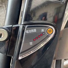 パナソニック ViViバディ 電動アシスト付自転車 バッテリー＆段変則ギア付