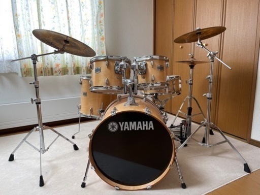 ヤマハ ドラム (Stage Custom)