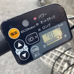 パナソニック ViViバディ 電動アシスト付自転車 バッテリー＆段変則ギア付