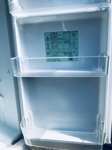 ✨2018年製✨2478番 Panasonic✨ノンフロン冷凍冷蔵庫✨NR-B17BW-W‼️