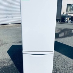 ✨2018年製✨2478番 Panasonic✨ノンフロン冷凍冷蔵庫✨NR-B17BW-W‼️