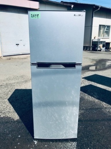 ⑥✨2018年製✨2479番 A-Stage✨2ドア冷凍冷蔵庫✨AR-138L02SL‼️