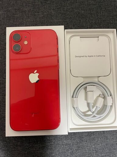 日本初の iPhone 12 mini レッド 64GB その他 - erational.com