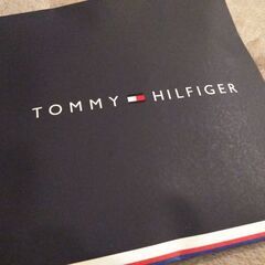 TOMMY HILFIGER #ハンドタオル(値下げ)