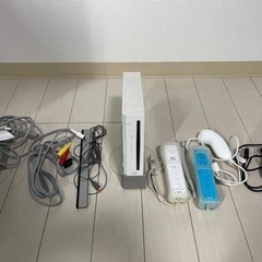 Wii本体＋リモコン