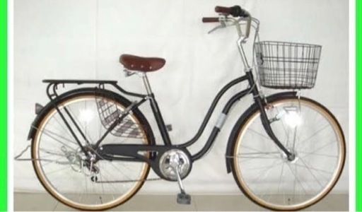 26日希望 大人用自転車