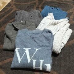 【ネット決済】ブランド冬物セーター
