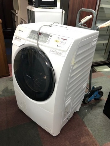 話し中激安ドラム洗濯機　パナソニック　7キロ　乾燥機付き大阪市内配達設置無料⭕️保証付き