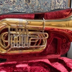 YAMAHA YBB-841 ヤマハBbロータリーチューバ 特別生産モデル