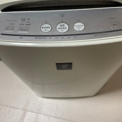 空気洗浄器・加湿器　シャープKC-B40
