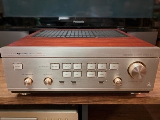 AVアンプ LUXMAN L570