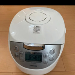 【ネット決済】東芝 5,5合 炊飯器