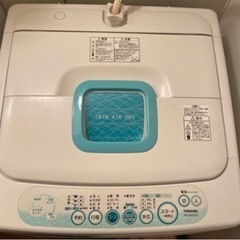 【急募】無料　TOSHIBA全自動洗濯機