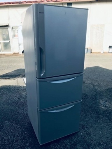 ②ET2166番⭐️日立ノンフロン冷凍冷蔵庫⭐️2017年式