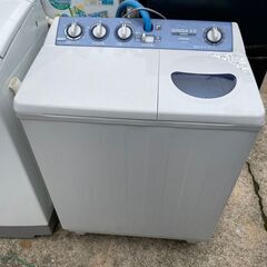 即決 洗濯機 東芝 2槽式洗濯機 中古 動作品 中川区 直…