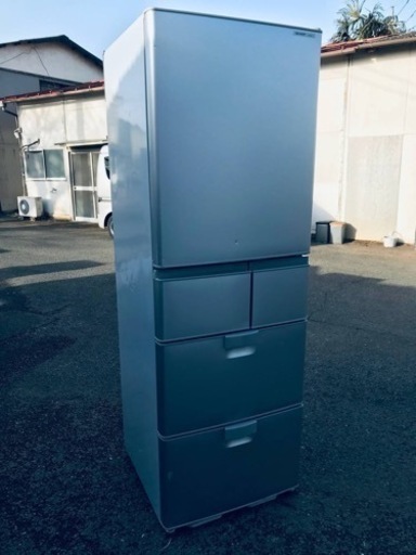 ②ET2169番⭐️415L⭐️ SHARPノンフロン冷凍冷蔵庫⭐️