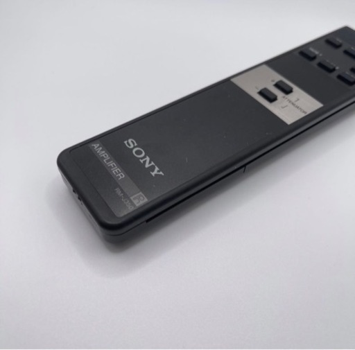 【希少】SONY　RM-J350　リモコン　アンプ RM-J350 純正 SONY ソニー アンプ リモコン