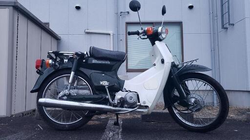 HONDA‼️スーパーカブ50❗通勤通学配達キャンプ❗タフなカブ‼️配送