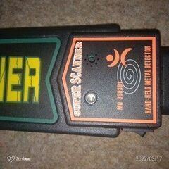 高精度金属探知器 super scaner metal detecter-14th addiction カスタムレッグポーチ バッグ