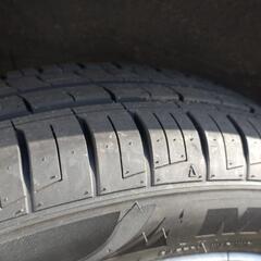 スズキハスラー夏タイヤ　ほぼ新品と純正ホイル4本セット22,000円