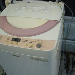 シャープ２０１６年５，５キロ洗濯機３か月保証高知市内配達無料