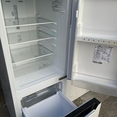 最短当日配送可★無料で配送及び設置いたします★冷蔵庫 HISENSE HR-D15A 2017年製★HIS1A