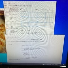 ゲーミングPC モニターセット　GTX970