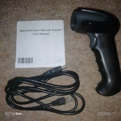 便利！！ブルートゥース付き無線バーコードスキャナ rgsk