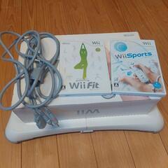 【ネット決済】Wii 本体 Wii Fit