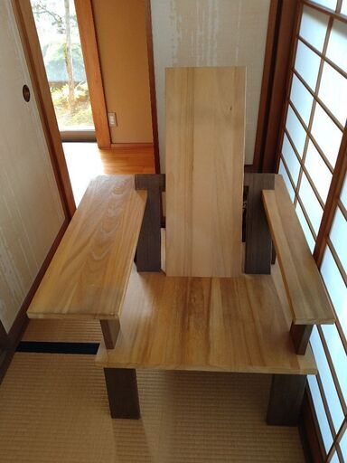 一点もの　手作り木の椅子