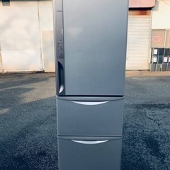 ✨2016年製✨2505番 日立✨ノンフロン冷凍冷蔵庫✨R-K380GV(T)‼️