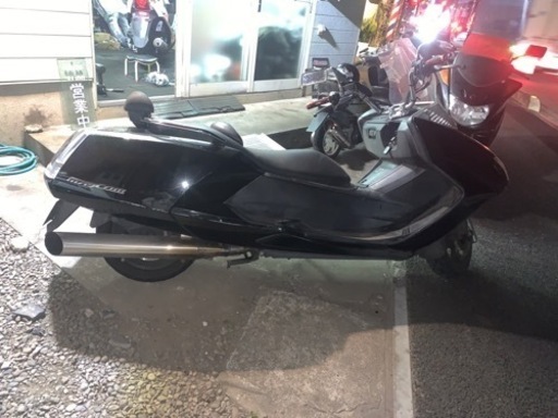 YAMAHA マグザム sg17j カッコいいマフラー付き 草加市 | stainu