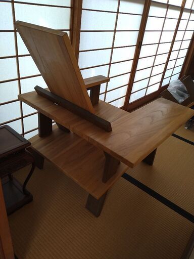 一点もの手作り木の椅子 Ponta 三条の椅子の中古あげます 譲ります ジモティーで不用品の処分