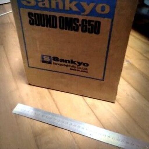 Sankyo 映写機 SOUND OMS-650 完品