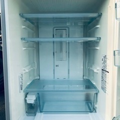 2506番 東芝✨ノンフロン冷凍冷蔵庫✨GR-E38N(SS)‼️