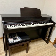販売履歴 Roland HP603 2015年製 電子ピアノ