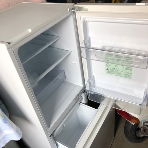 キレイな冷蔵庫 2019年製 アクア　126l - 倉敷市