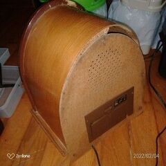 ジャンク ジョージア　アンティークラジオ