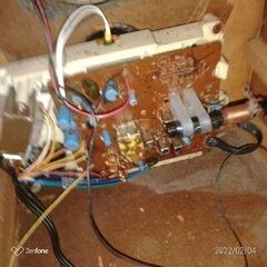 ジャンク ジョージア　アンティークラジオ