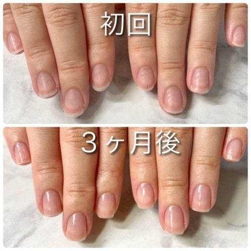 あなたのお爪も憧れの縦長美爪に 地爪改善ネイルケア ネイルサロン レラ 茅ケ崎のネイルの無料広告 無料掲載の掲示板 ジモティー