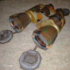 ミリタリー双眼鏡 sakura Telesope 20x50 56m at 1000m