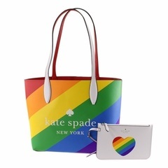 KATE SPADE ケイトスペード  sm rvrsbl tote pride スモール リバーシブル トート プライド KATE SPADE ケイトスペード sm rvrsbl tote pride スモール